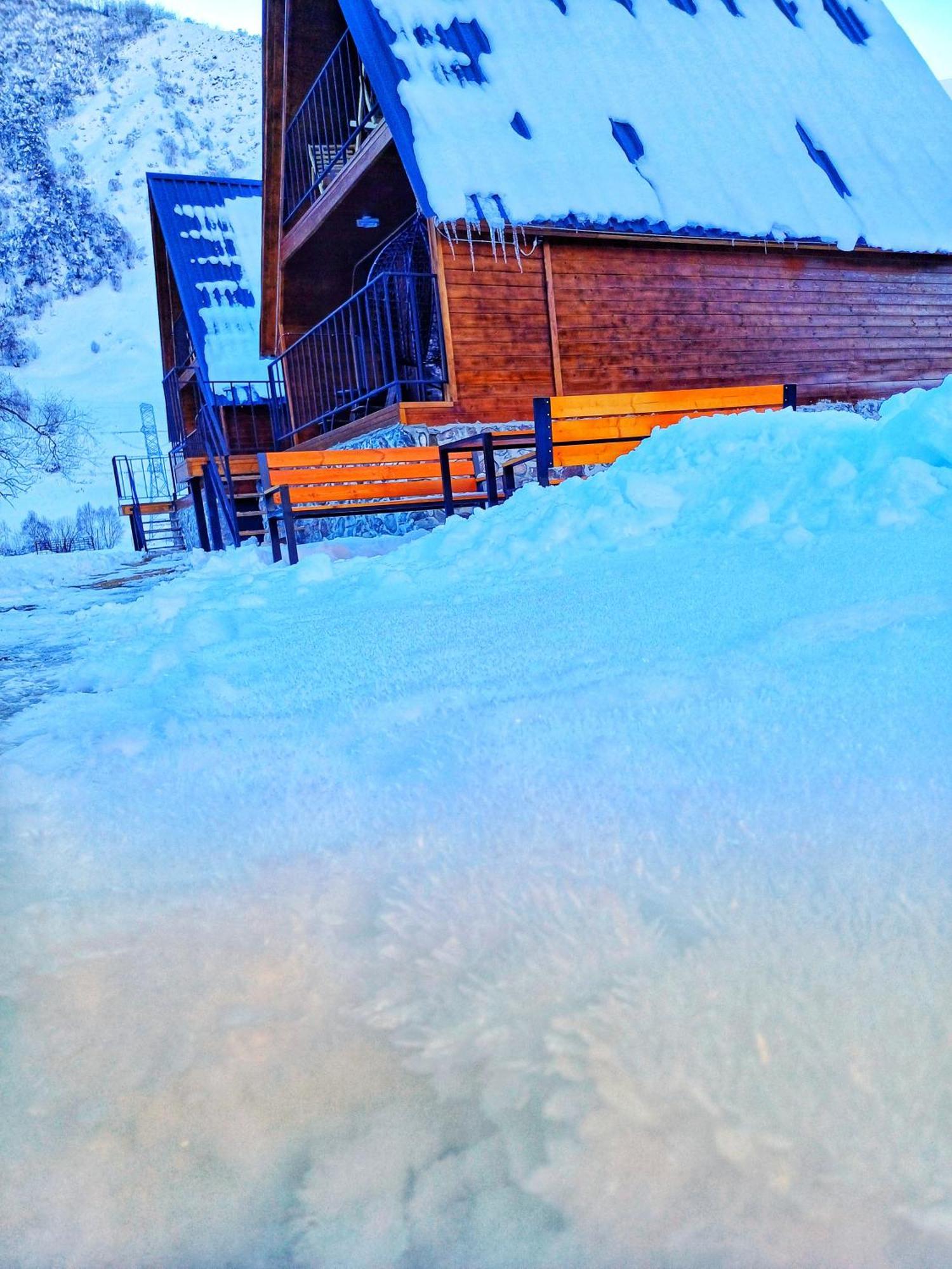 Panorama Cottages In Sno Exterior foto