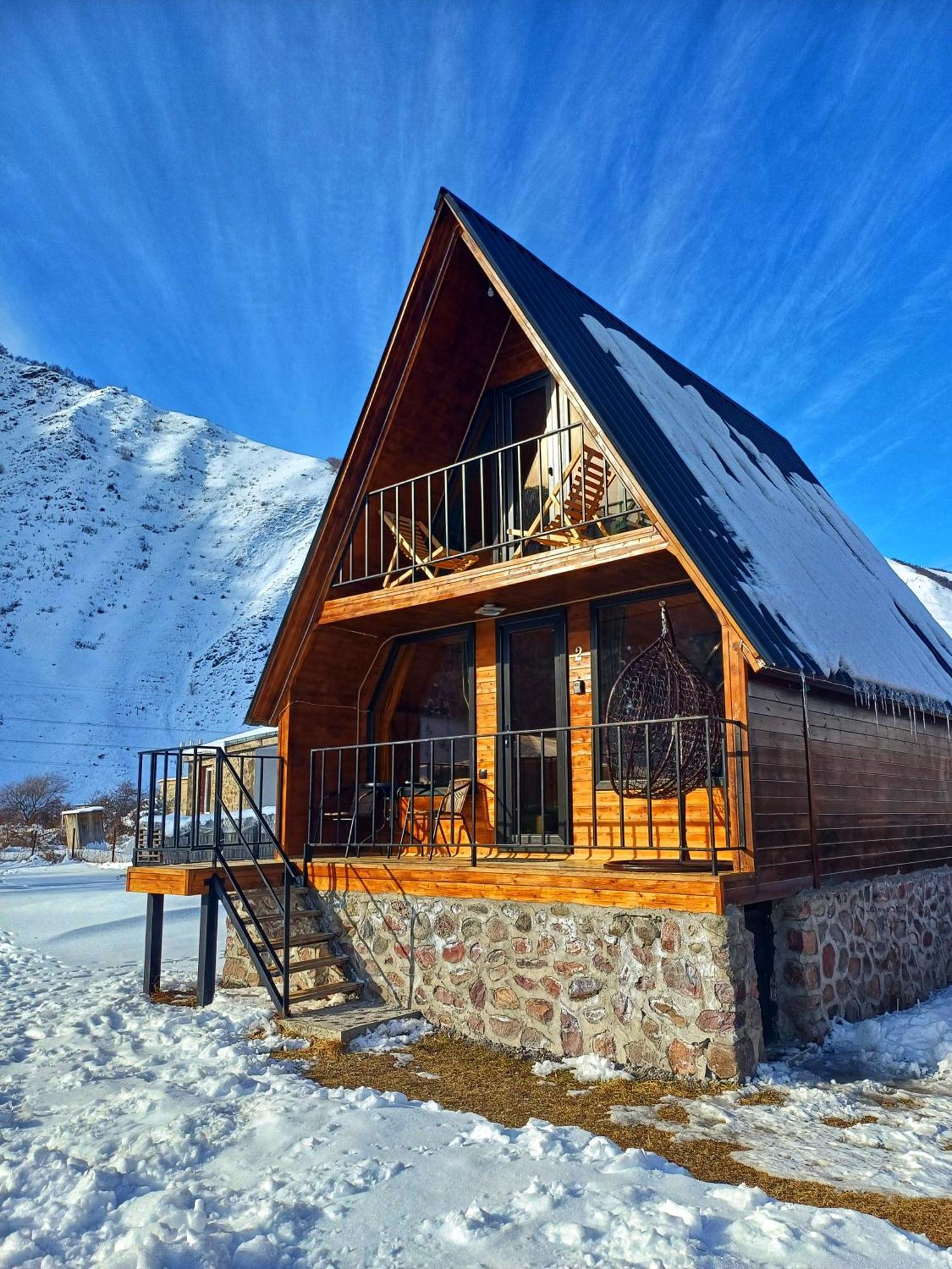 Panorama Cottages In Sno Exterior foto
