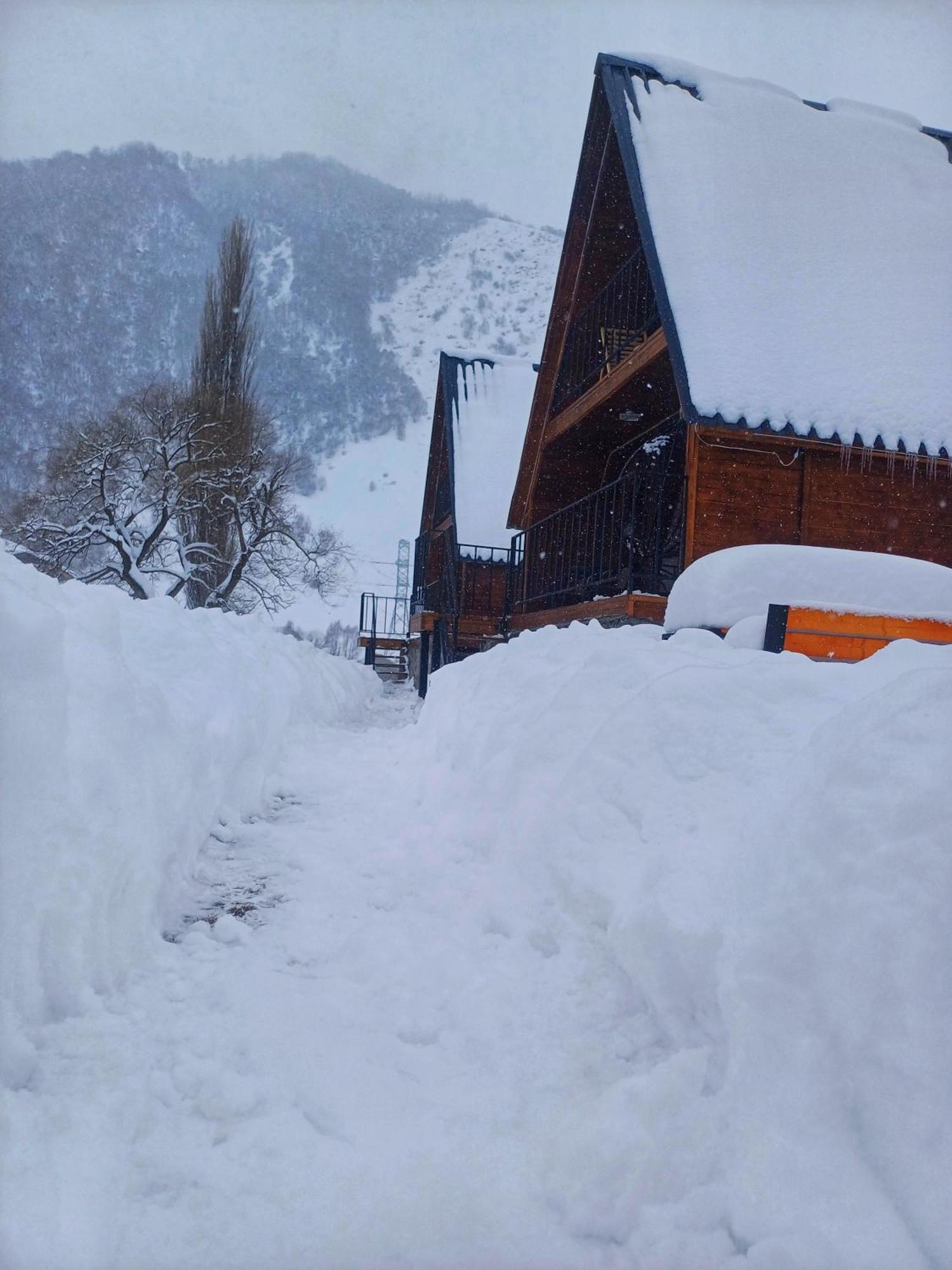 Panorama Cottages In Sno Exterior foto